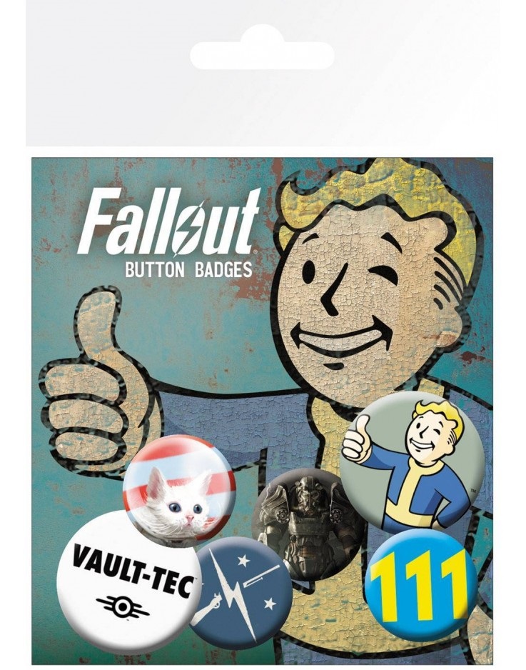 

Набор значков Fallout 4: Mix 1