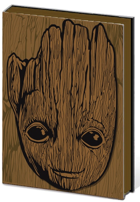 

Блокнот с 3D эффектом Guardians of the Galaxy Vol. 2: Groot