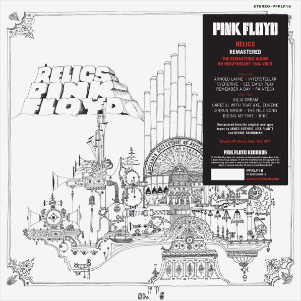 

Pink Floyd – Relics (LP)