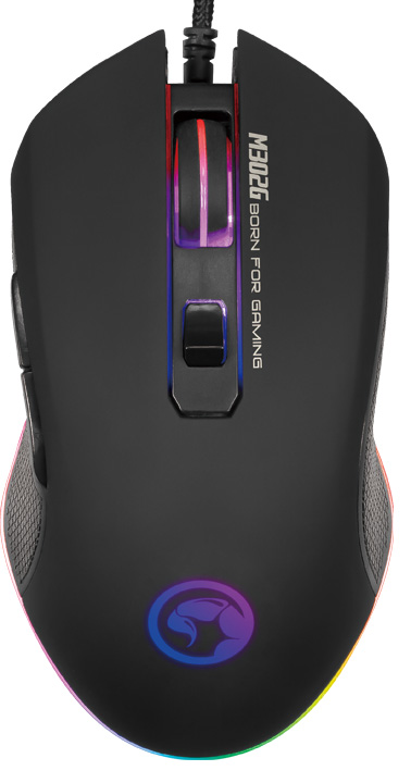 

Мышь Marvo Scorpion M302 проводная оптическая игровая с подсветкой для PC