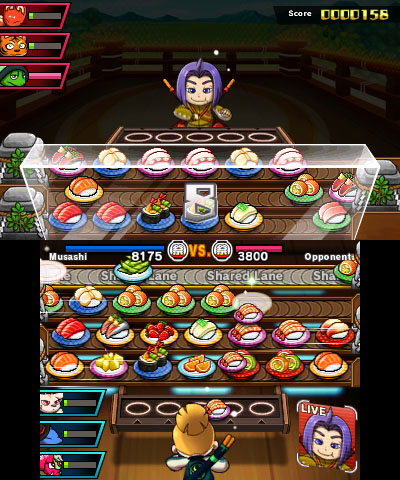 Sushi outlet striker 3ds