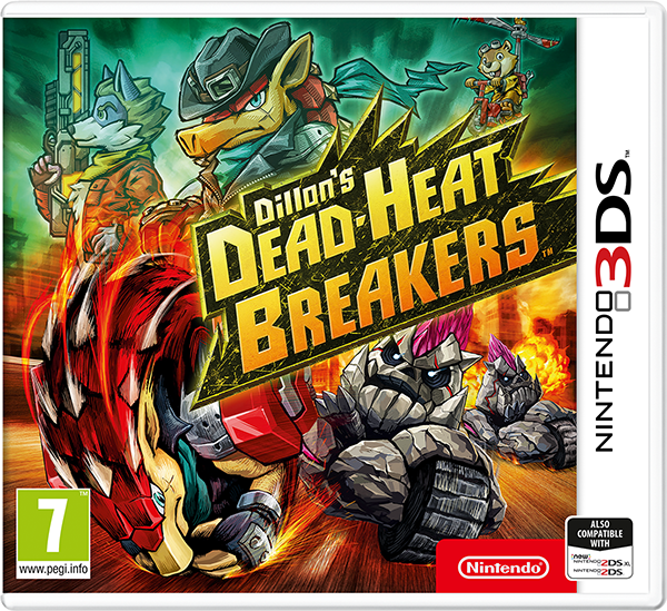 

Dillon's Dead-Heat Breakers [3DS]
