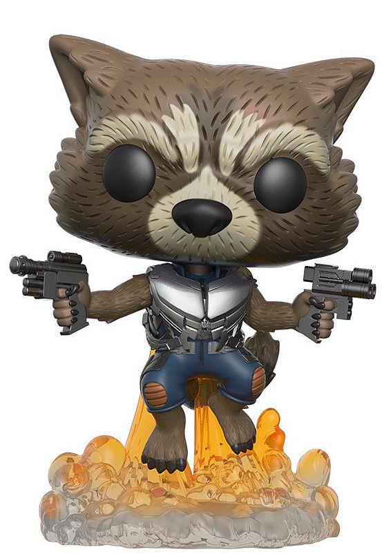 Фигурка Funko POP Marvel: Guardians Of The Galaxy Vol. 2 – Rocket Bobble-Head (9,5 см) kate hardy brides of penhally bay vol 2