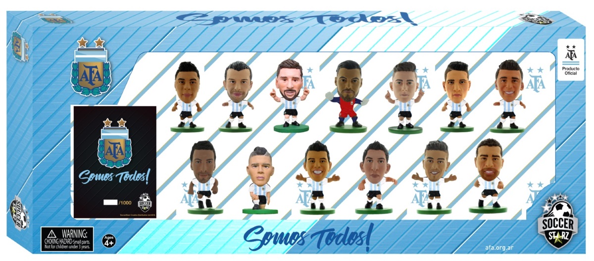 

Набор фигурок Argentina: 13 Player Team