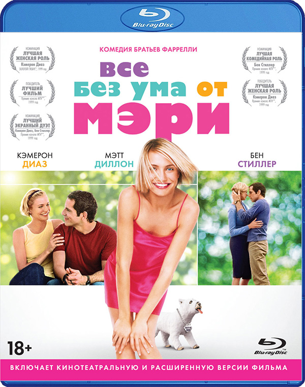 Все без ума от Мэри (Blu-ray)