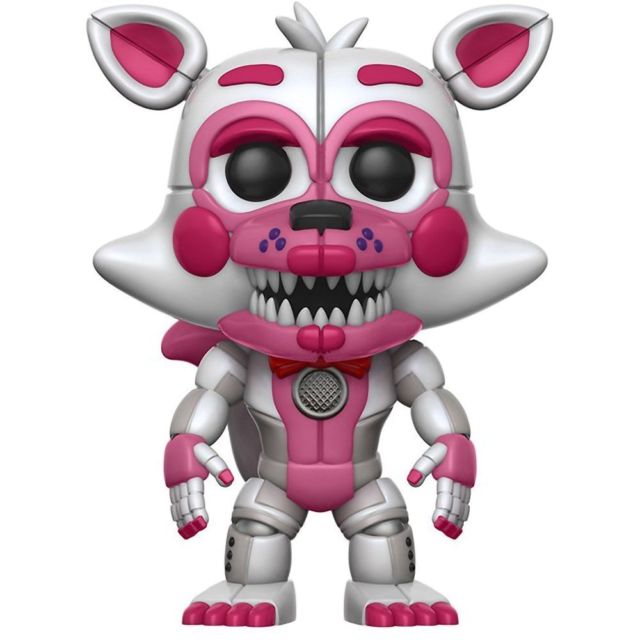 

Фигурка Funko POP Games: Five Nights At Freddy's Sister Location – Funtime Foxy (9,5 см)