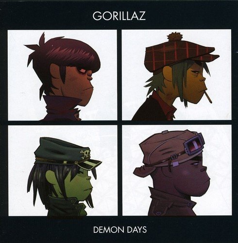 

Gorillaz – Demon Days (2 LP)