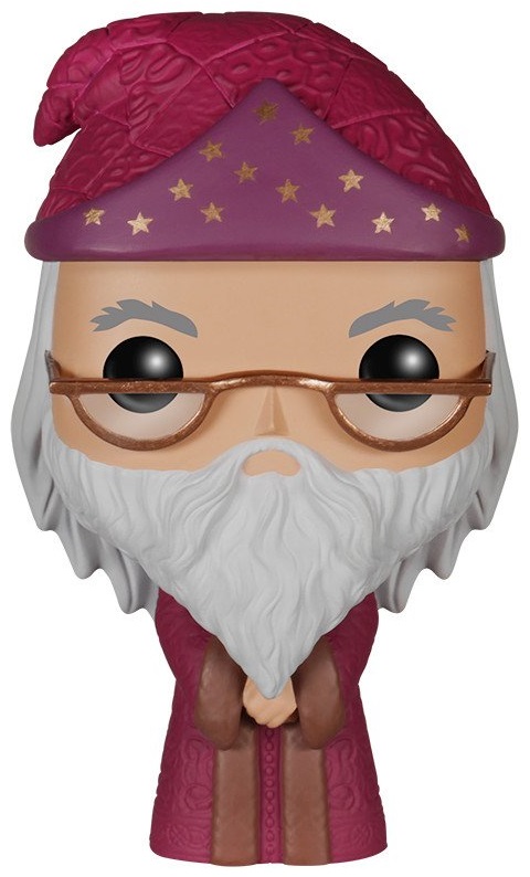 

Фигурка Funko POP: Harry Potter – Albus Dumbledore (9,5 см)