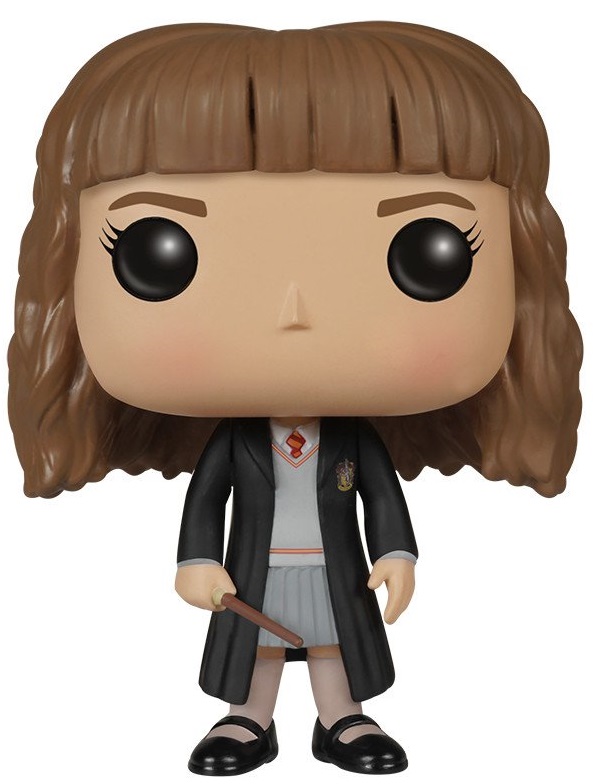 цена Фигурка Funko POP: Harry Potter – Hermione Granger With Wand (9,5 см)