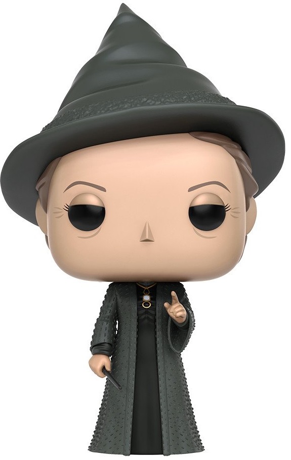 Фигурка Funko POP: Harry Potter – Minerva McGonagall With Wand (9,5 см)