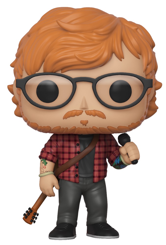 

Фигурка Funko POP Rocks: Ed Sheeran (9,5 см)