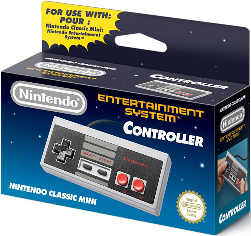 

Контроллер Nintendo Classic Mini: Nintendo Entertainment System