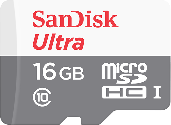 

Карта памяти SanDisk microSD 16Gb (SDSQUNS-016G-GN3MN)