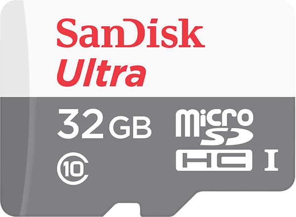 

Карта памяти SanDisk microSD 32Gb (SDSQUNS-032G-GN3MN)