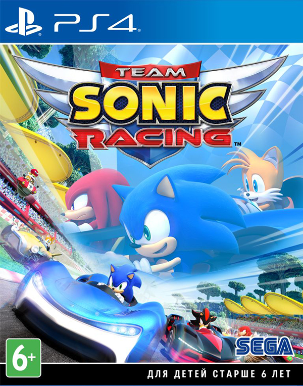 

Team Sonic Racing [PS4]