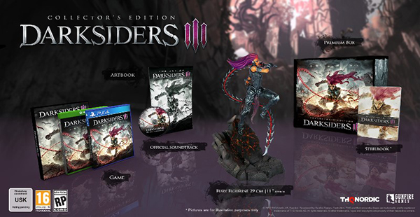 Darksiders III. Коллекционное издание
