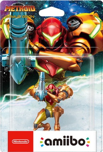 

Metroid: Интерактивная фигурка amiibo – Самус Аран