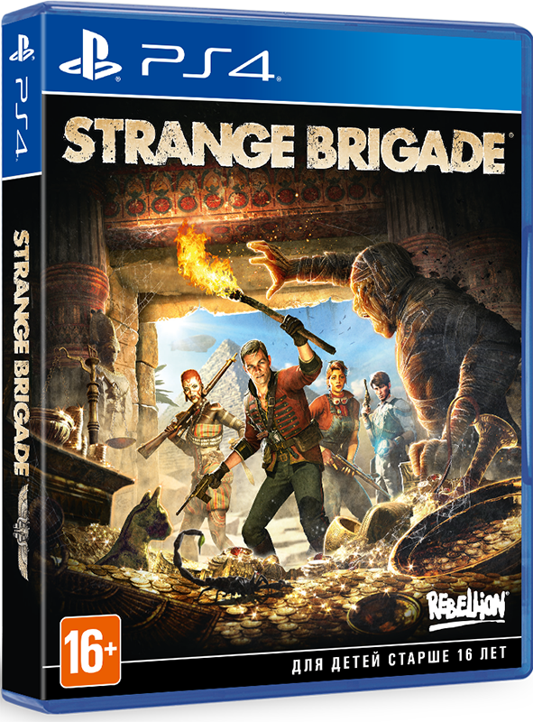

Strange Brigade [PS4]