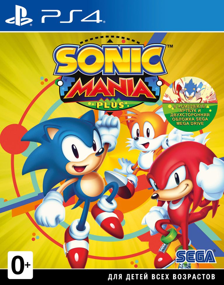 

Sonic Mania Plus [PS4]
