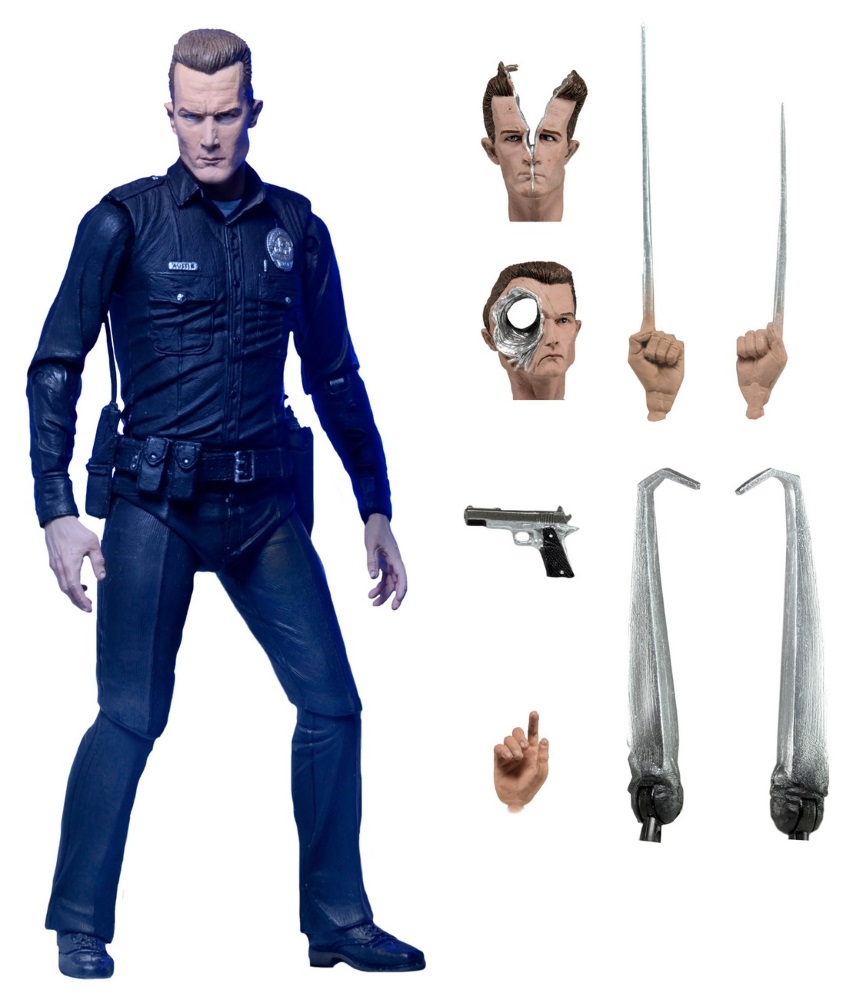 NECA Terminator 2. Judgement Day Ultimate T 1000 18 3499 1