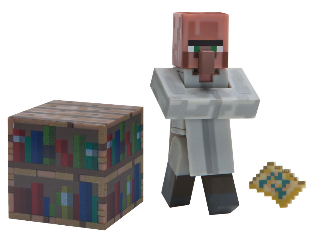 

Фигурка Minecraft: Villager Librarian (8 см)
