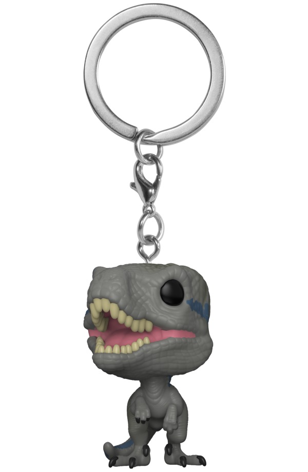 

Брелок Funko POP: Jurassic World – Blue