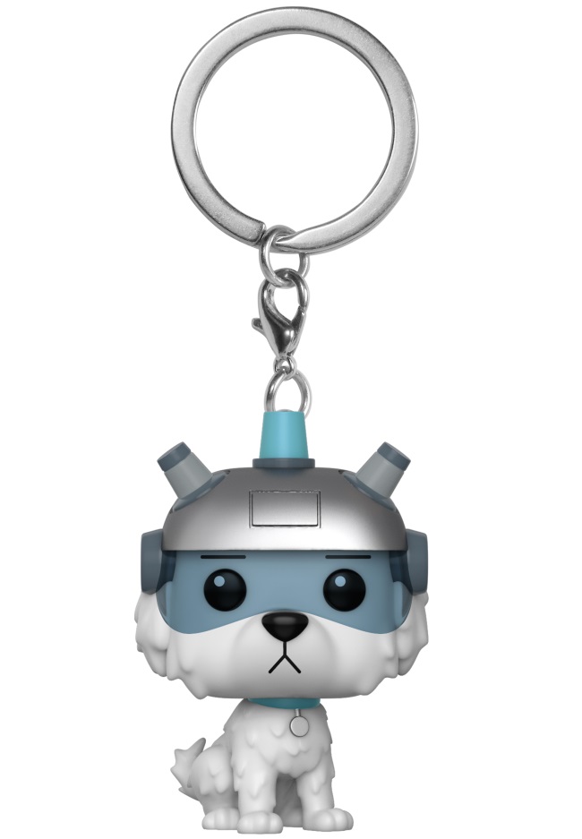 

Брелок Funko POP: Rick And Morty – Snowball