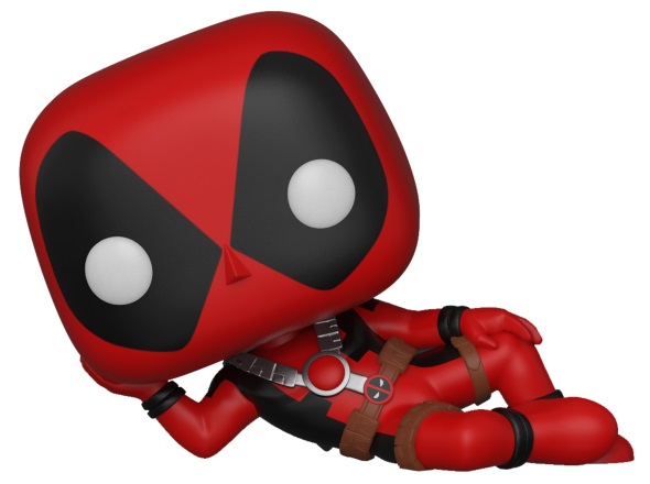 

Фигурка Funko POP: Deadpool – Deadpool Bobble-Head (9,5 см)