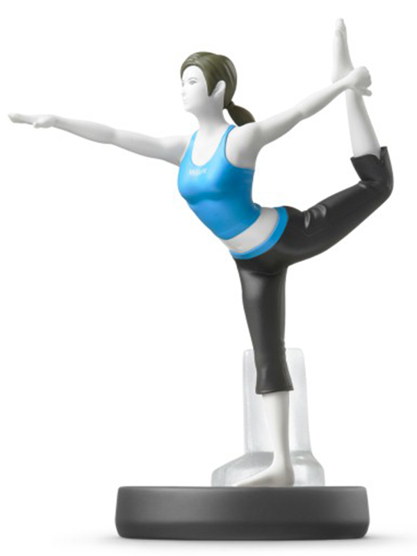 Super Smash Bros: Интерактивная фигурка amiibo – Тренер Wii Fit от 1С Интерес