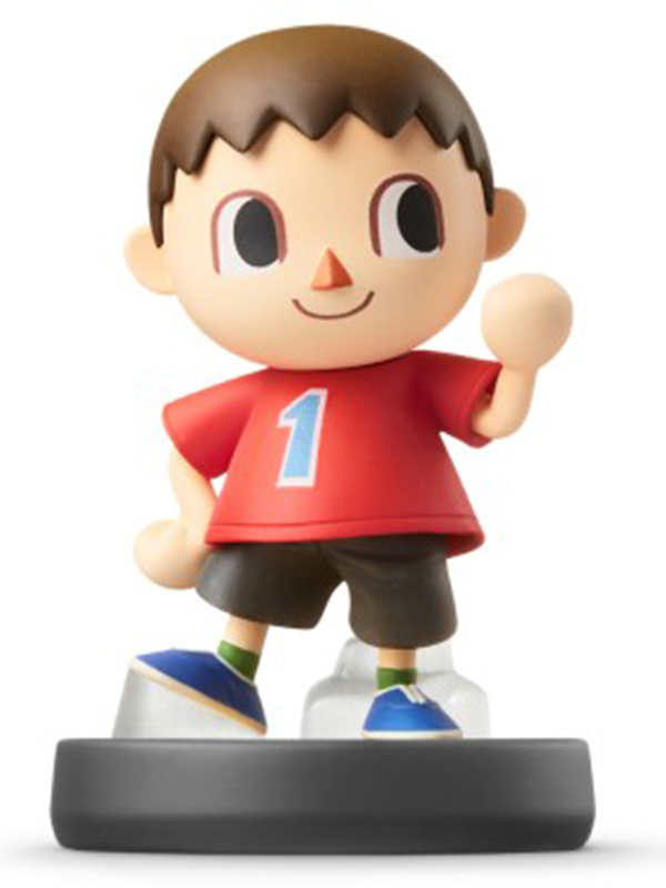 

Super Smash Bros: Интерактивная фигурка amiibo – Житель