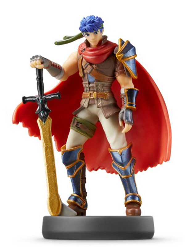 

Super Smash Bros: Интерактивная фигурка amiibo – Айк