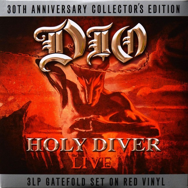 

DIO – Holy Diver Live (3 LP)