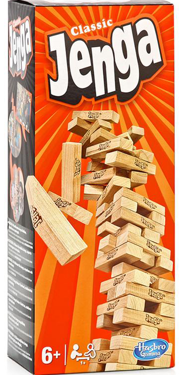 Настольная игра Jenga Orange цена и фото