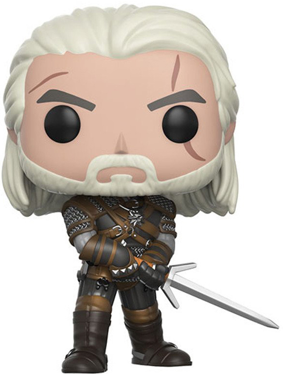Фигурка Funko POP Games: The Witcher – Geralt (9,5 см)