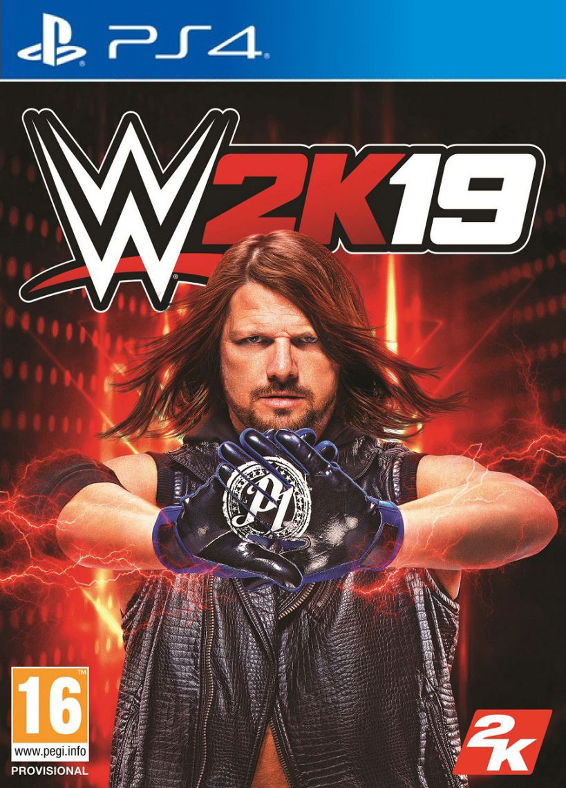 

WWE 2K19 [PS4]