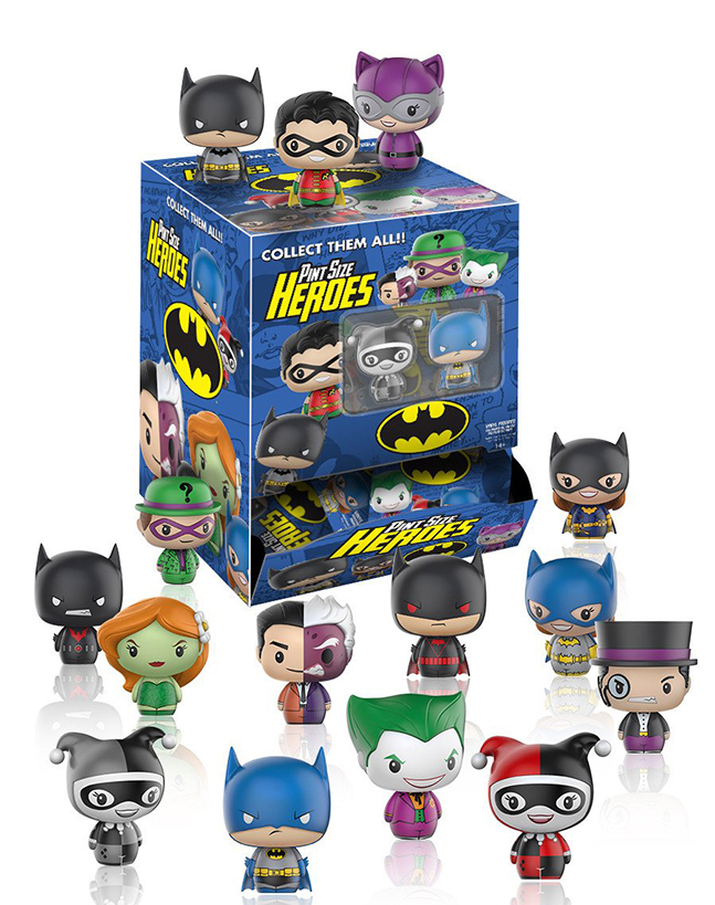 

Фигурка Funko Pint Size Heroes: DC Blind Box (1 шт. в ассортименте)