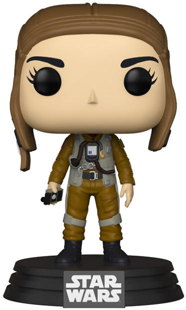 цена Фигурка Funko POP: Star Wars: The Last Jedi – Paige Bobble-Head (9,5 см)