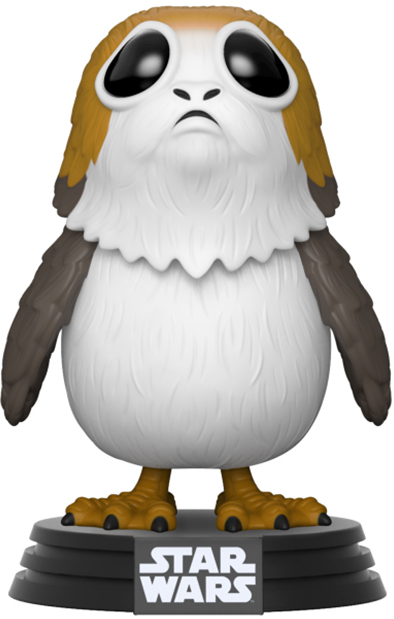 

Фигурка Funko POP: Star Wars: The Last Jedi – Porg Bobble-Head (9,5 см)