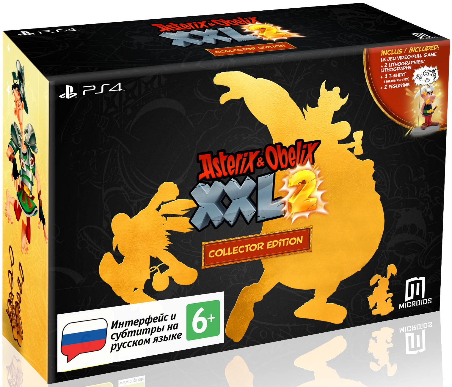 

Asterix and Obelix XXL2. Collector Edition [PS4]