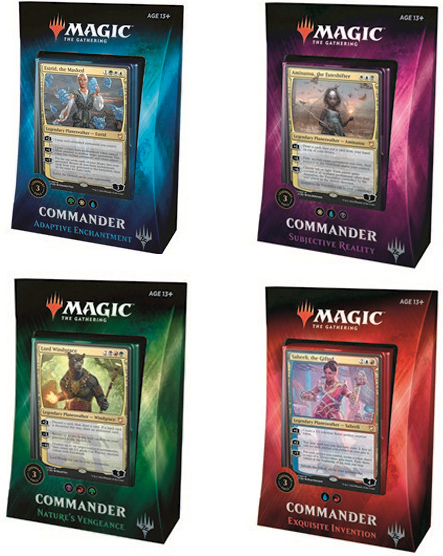 

Magic The Gathering: Commander 2018 (английская версия) (1 шт. в ассортименте)