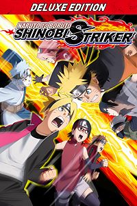 Naruto to Boruto Shinobi Striker. Deluxe Edition [PC, Цифровая версия] (Цифровая версия) от 1С Интерес