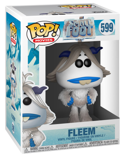 цена Фигурка Funko POP Movies: Smallfoot – Fleem (9,5 см)