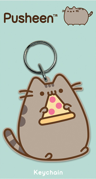 

Брелок Pusheen (Pizza)