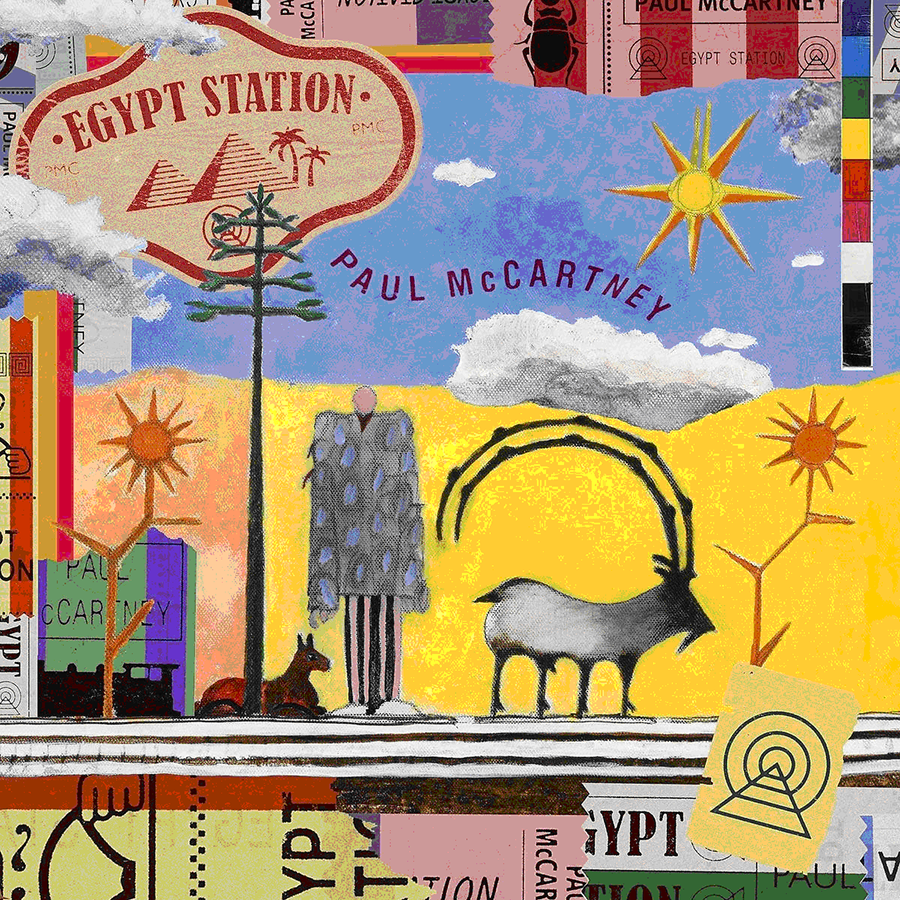 

Paul McCartney – Egypt Station (CD)