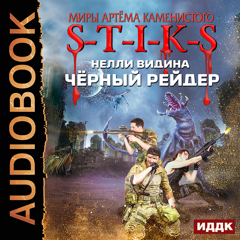 Миры Артёма Каменистого. S-T-I-K-S: Чёрный рейдер (цифровая версия) (Цифровая версия) цена и фото