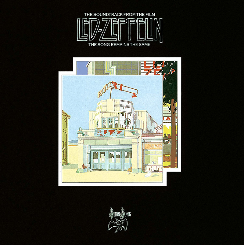 

Led Zeppelin – The Song Remains The Same (4 LP)