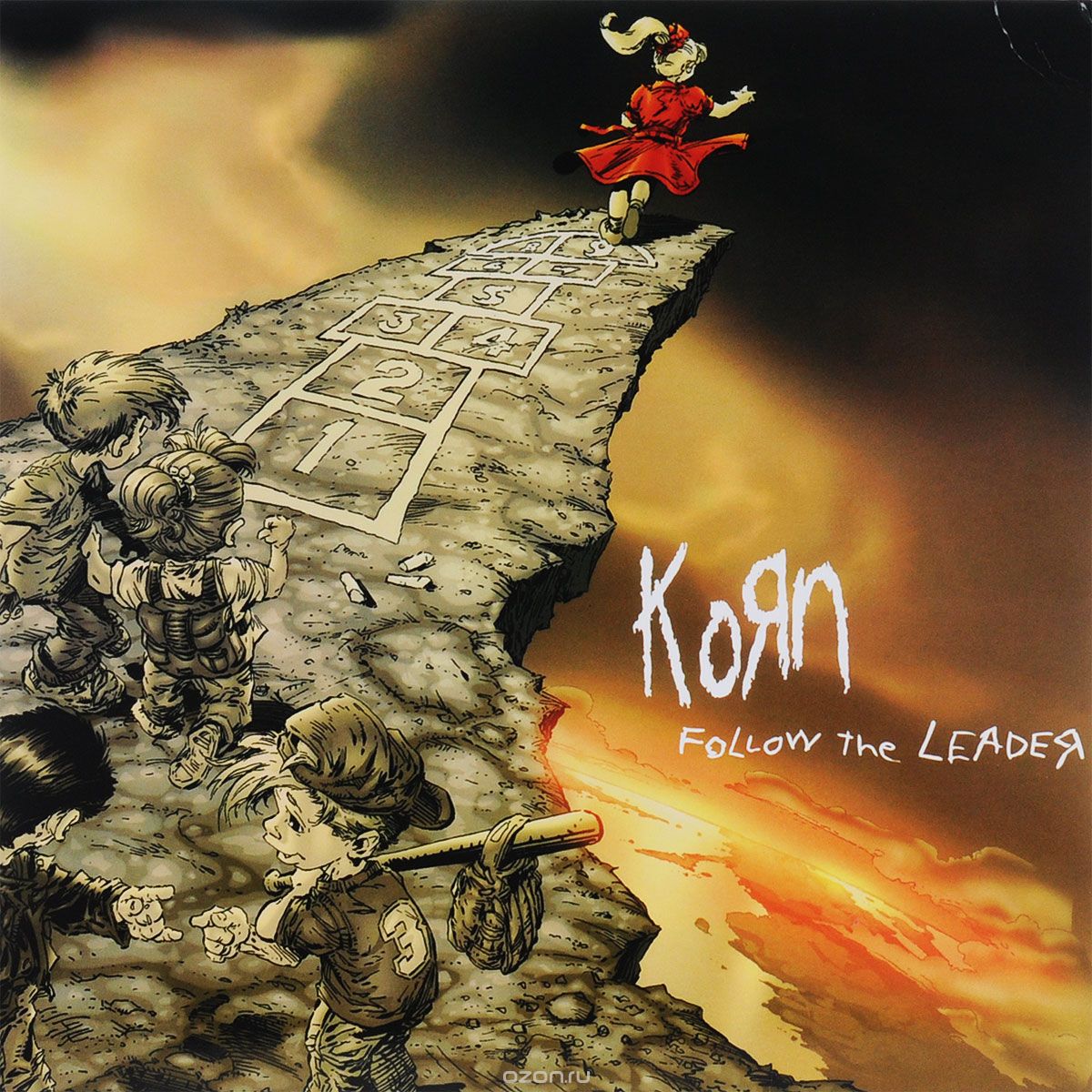 

KORN – Follow The Leader (2 LP)