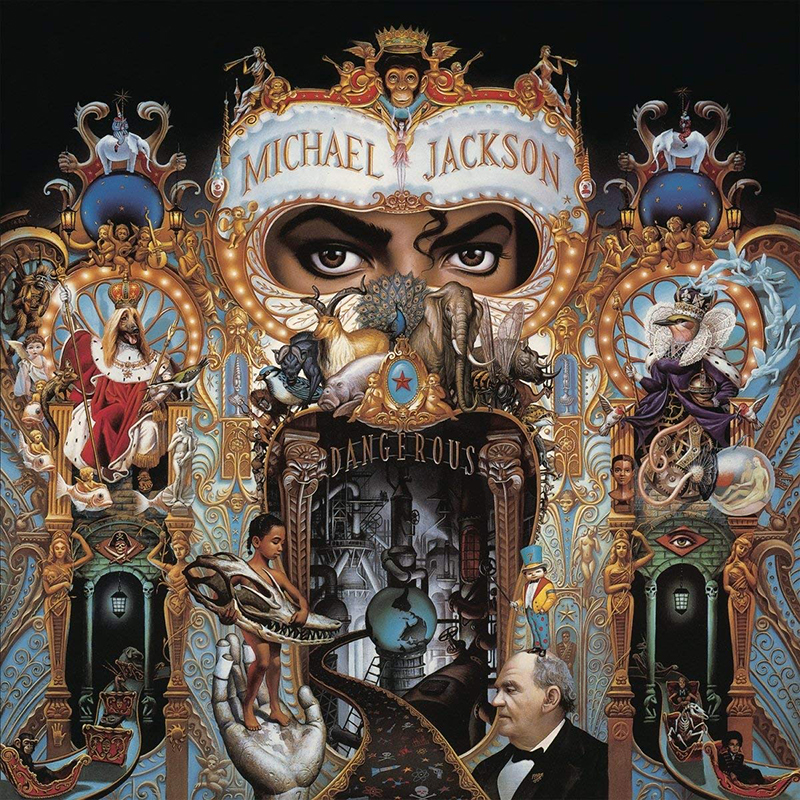 

Michael Jackson – Dangerous (2 LP)