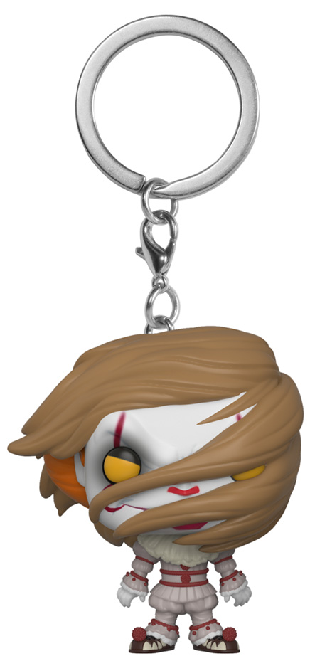

Брелок Funko Pocket Pop: IT – Pennywise With Wig