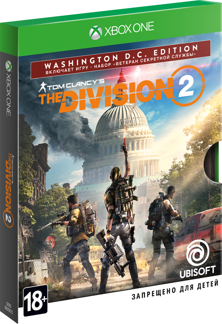 

Tom Clancy's The Division 2. Washington D.C. Edition [Xbox One]